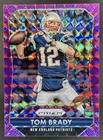 2015 Panini Prizm Tom Brady Violet Mosaic Prizm #/50 Patriots