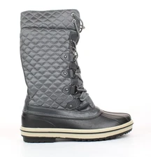 Vepose Womens Gray Snow Boots Size 11 (2416143)