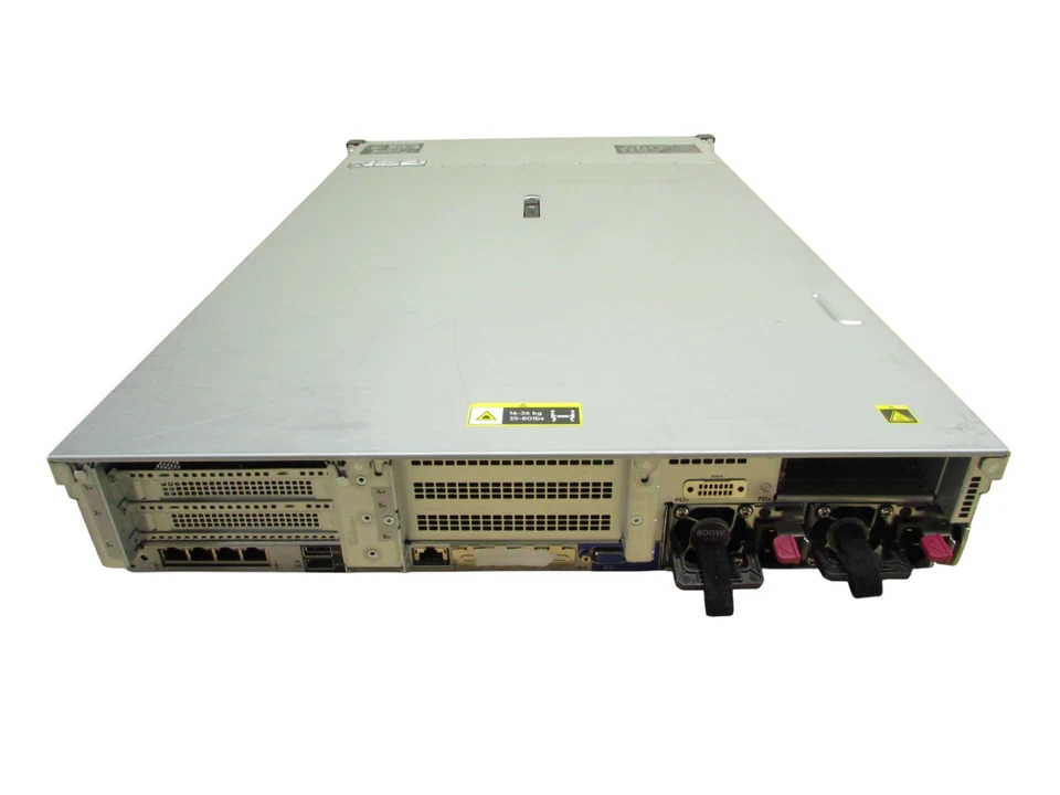 HP ProLiant Gen 10 DL380 2x Xeon Silver 4208 2x 800W PSU P816i-a No HDD/RAM 2U - Image 4 of 4