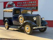 1935 Chevrolet 1/2-Ton Pickup EB Series Pickup, 206 I6, 3-Speed, All-Steel