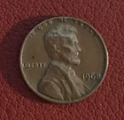 1968 P Lincoln Penny - very nice, actual coin - free shipping