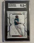 2022 Panini Obsidian Football Electric Etch Contra Travon Walker #122 SGC 9