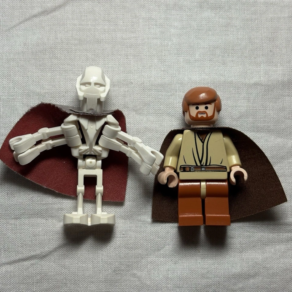 Lego Star Wars 7255 General Grievous Chase - 100% Complete w/ Manual & Minifigs - Image 4 of 4