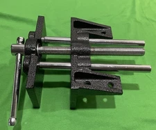 WEN WWC601 6-Inch Cast Iron Woodworking Vise - Used