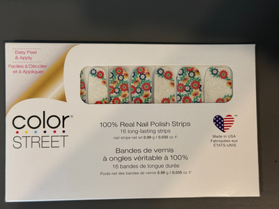 Color Street Long Lasting Nail Polish Strips, Free Twosie, *FREE SHIPPING