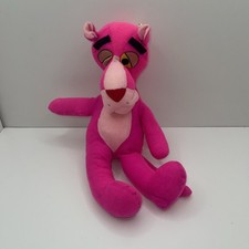 1960 Vtg Pink Panther Plush Mirisch-Geoffrey Mighty Star Stuffed Animal 14"