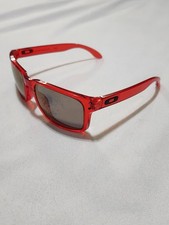 Oakley Holbrook Red Frame Sunglasses MUST SEE...