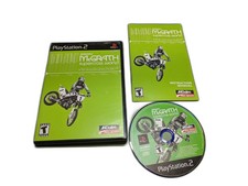 Jeremy McGrath Supercross World Sony PlayStation 2 Complete in Box