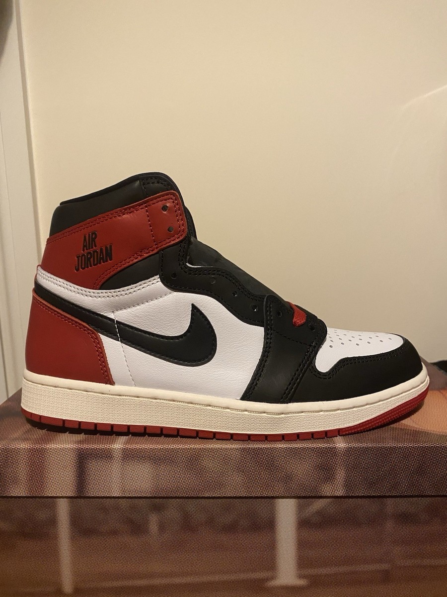 Air Jordan 1 Retro High OG 赤/白/黒 Air Jordan 1 Retro High OG- White/Black/Varsity Red/Sail- UK Size