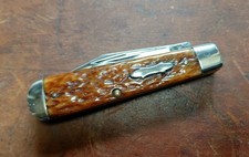 Remington Made In USA Vintage R2213 2 Blade Pocket Knife (#10)