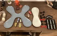 HEXBUG Lot Assorted parts all bugs work, spider has one leg broke 