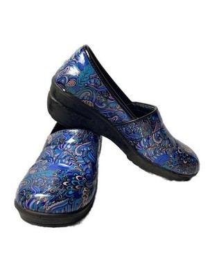 Easy Works By Easy Street Professional Slip Resistant Shoes Sz 9 1/2