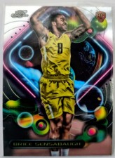 Topps 2023-24 Cosmic Chrome Brice Sensabaugh Rookie Utah Jazz #175