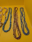 8 MCM Beaded Necklaces Including Shells, Sea Beads, Chunky & Natural Beads — photo 8