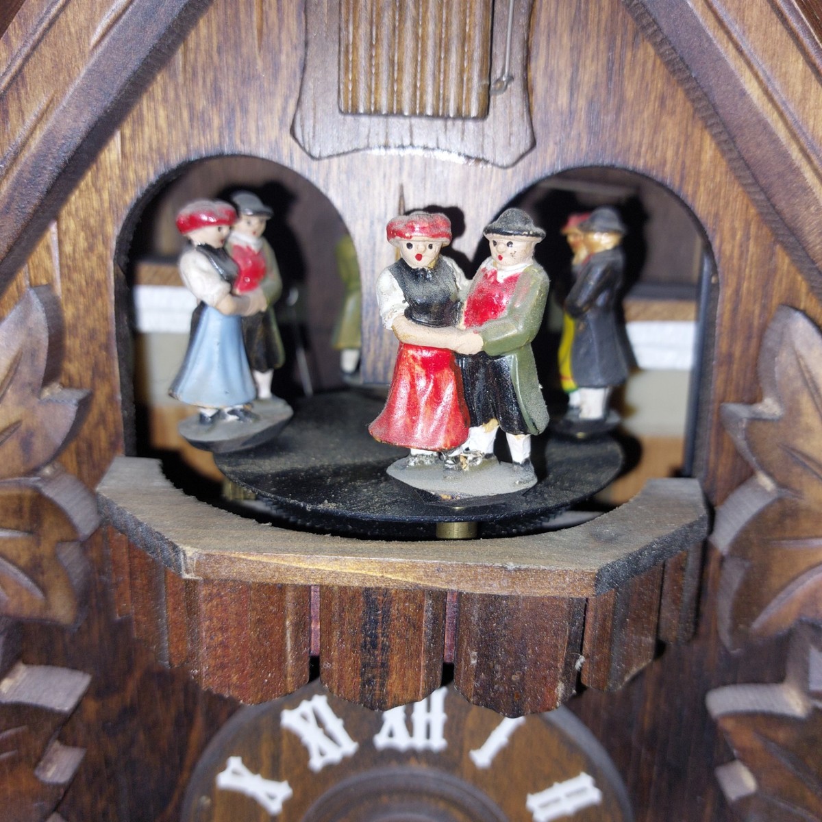 Cuckoo Clock Germany Swiss Musical Movement 