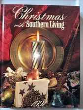 Christmas with Southern Living, 1991 by Oxmoor House Staff (1991, Hardcover)