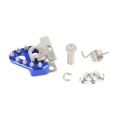 ZETA RACING Trigger Brake Pedal Replacement Chip Set Blue for Dirt Freak F6917