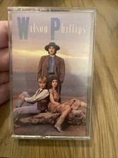 Wilson Phillips by Wilson Phillips Cassette, 1990, SBK Records HOLD ON