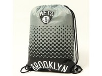 Brooklyn Nets Fan Gymbag NBA Turnbeutel Silbergrau Sportbeutel 45X35Cm