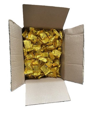 Enstrom Almond Toffee Milk Chocolate   100 Individually Wrapped Pieces