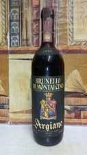 Vino 1980 Brunello Di Montalcino Argiano 75cl 13,5% (7.26)
