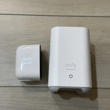 Eufy HomeBase 2 Wi-Fi Base Station - White T8010 W/EufyCam 2C - READ