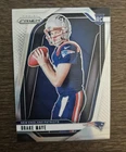 2024 Panini Prizm - Rookie Variations Drake Maye #12 Silver Prizm (RC)