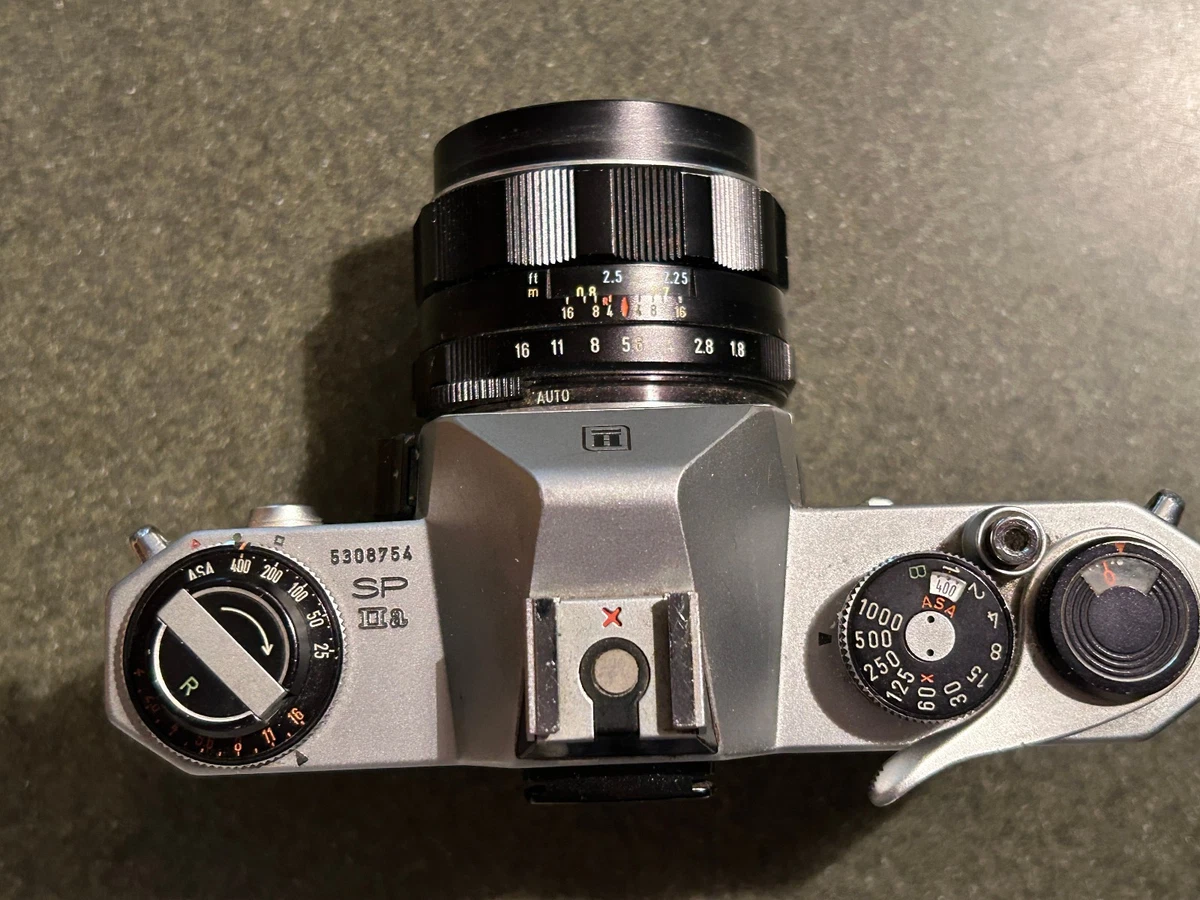 PENTAX Spotmatic F Film Cameras for sale | eBay