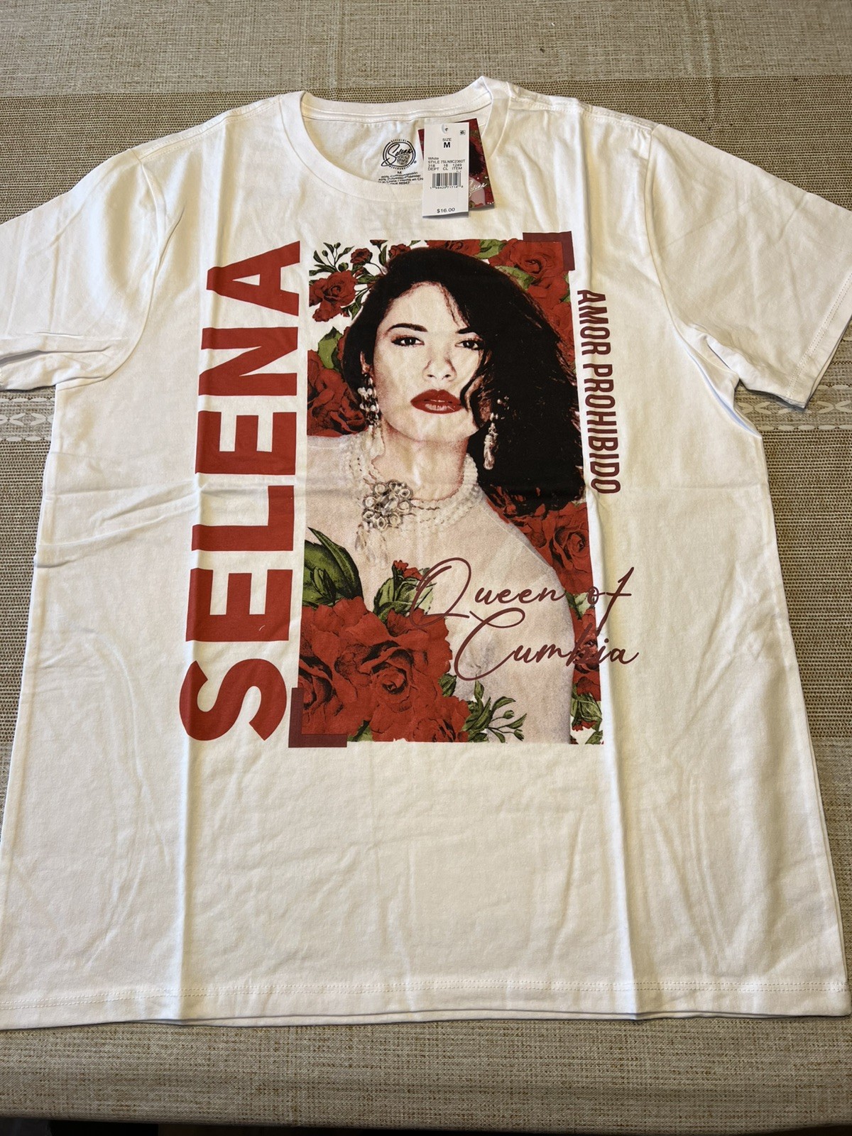 Selena Quintanilla “Amor Prohibido