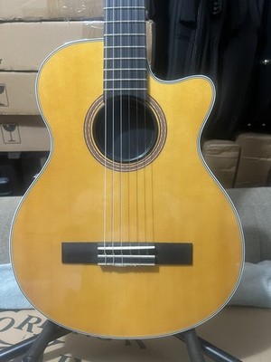 Epiphone CE Coupe Nylon String Acoustic Electric Guitar Antique Natural 