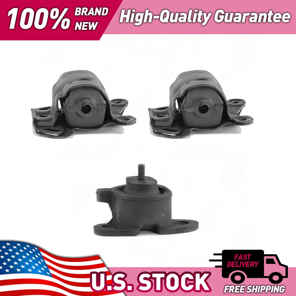 Kit de montaje de motor de motor para GMC Safari 1994-2005 4,3 L V6 Foto 3 de 4