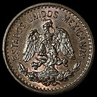 Mexico 1939 Mo 1 Centavo 1c World Type Coin KM# 415 Lot D1-291  Mexicanos Eagle — photo 3