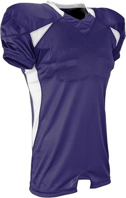 Open Box Champro Youth Huddle Football Jersey - PURPLE BODY