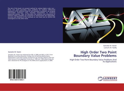High Order Two Point Boundary Value Problems Samaher M. Yasein (u. a.) Buch 2014