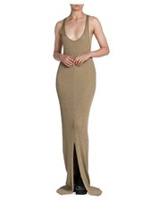 Stella McCartney Sparkle Knit Maxi Dress Size 44IT/8US)