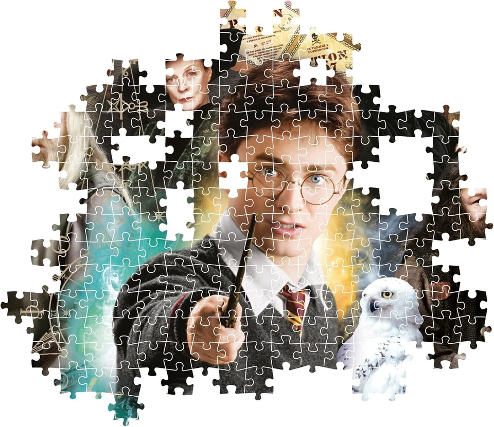 Clementoni 39787 Harry Potter - 1000 Piezas - Puzzle para Adultos, Fabricado Foto 2 de 4