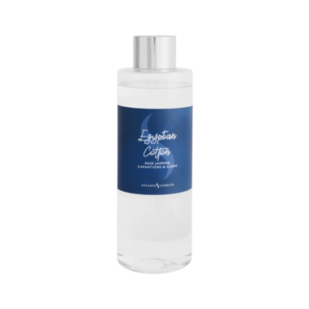 Diffuser Refill 200ml Egyptian Cotton by Shearer Candles