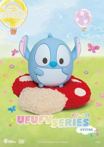 Disney Ufufy Mystery Box Series 1 Confirmed - Stitch
