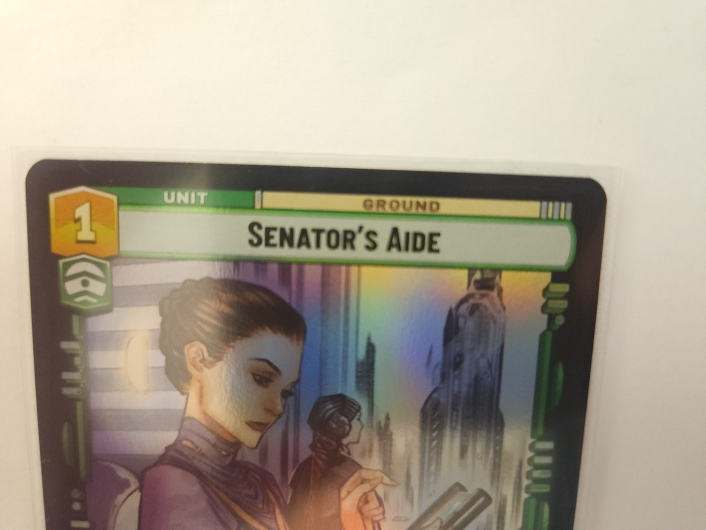 Senators Aide Stars War Unlimited image 5