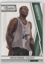 2010-11 Prestige Rookie Bonus Shots Green 21/25 Trevor Booker #173 0q3