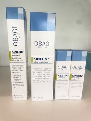 Obagi Clinical KINETIN+ hydrating eye cream +  Clinical Rejuvenating serum 