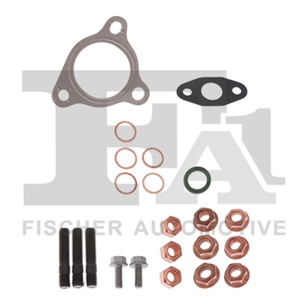 Montagesatz Lader Fa1 KT540090 FüR 3X YS3F E50 YS3 D75 Cadillac BLS E79 Saab D79-image