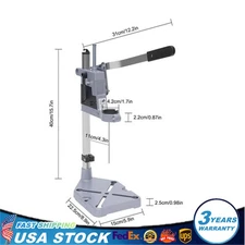 Adjustable Bench Clamp Drill Press Stand Workbench Repair Tool for Hand Drilling