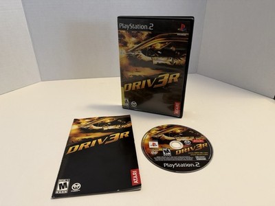 PlayStation 2 Driver 3 Complete with Manual