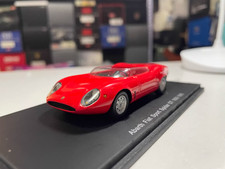 1:43 Spark barth Fiat Sports Spider 1600 1965 Resin Model