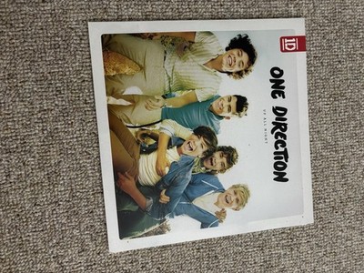 One Direction Up All Night Translucent Green 2LP Vinyl