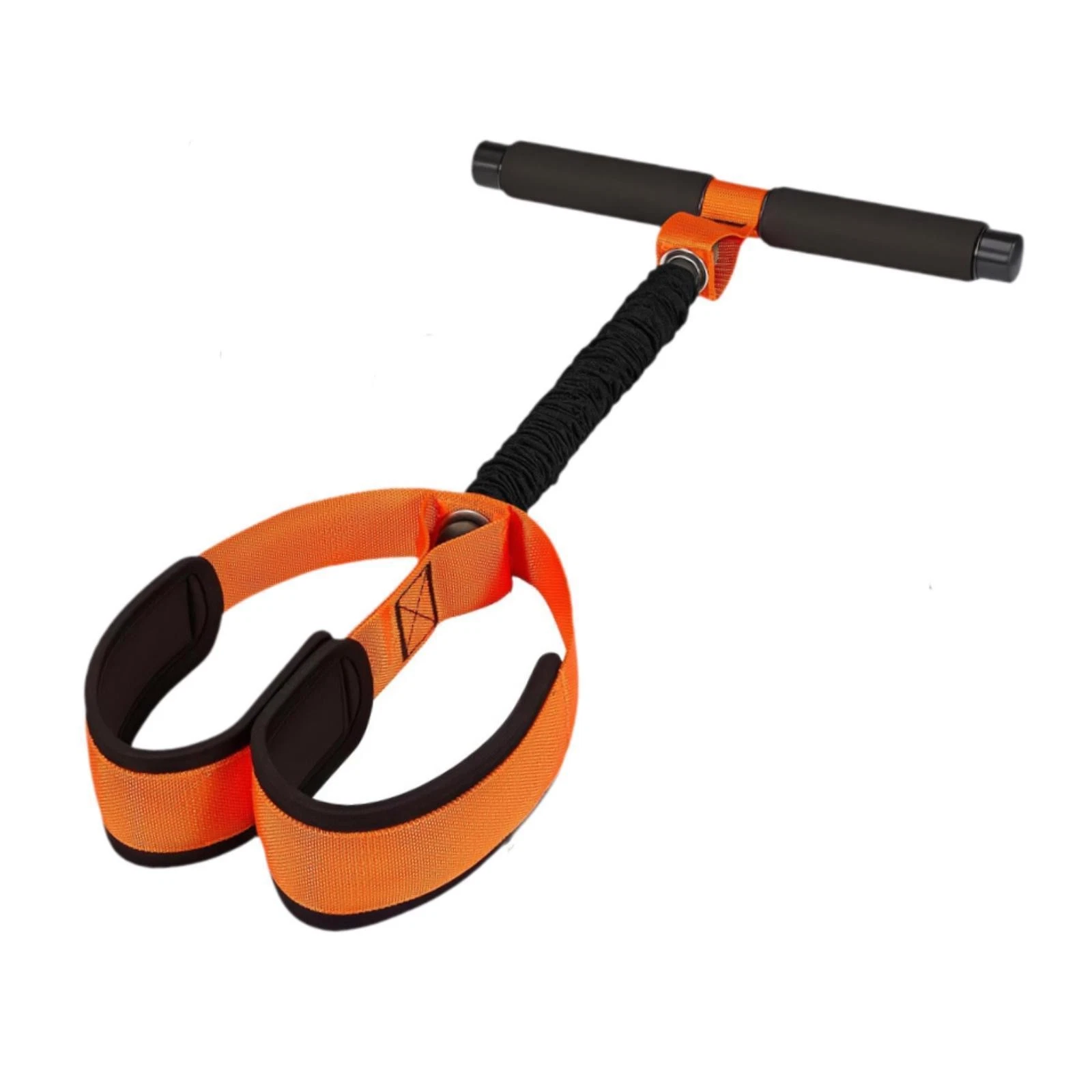 Resistance Bands for Exercise Non Slip Design Elastic Foot Pedal for Core