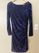 Lauren Ralph Lauren Womens Dress Stretch Lined Office Carrier 10 NWT