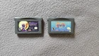 2 Spyro GBA Games (The Eternal Night and Season of Ice) - Authentic GBA Carts