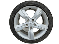 HYUNDAI VELOSTER ALLOY WHEEL 17" INCH & TYRE 215/45 R17 3.44MM 2011 - 2018